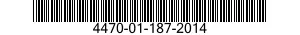 4470-01-187-2014 CABLE ASSEMBLY,SPECIAL PURPOSE,ELECTRICAL 4470011872014 011872014