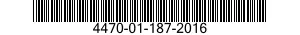 4470-01-187-2016 CABLE ASSEMBLY,SPECIAL PURPOSE,ELECTRICAL 4470011872016 011872016
