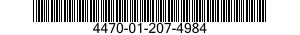 4470-01-207-4984 SEAL RING,NUCLEAR COOLANT SYSTEM 4470012074984 012074984