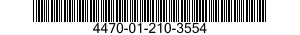 4470-01-210-3554 CYLINDER,1ST STAGE 4470012103554 012103554