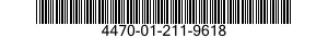 4470-01-211-9618  4470012119618 012119618