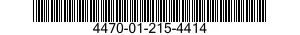 4470-01-215-4414 SEAL RING,NUCLEAR COOLANT SYSTEM 4470012154414 012154414