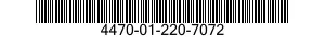 4470-01-220-7072  4470012207072 012207072
