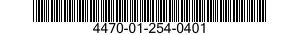 4470-01-254-0401 SEAL RING,NUCLEAR COOLANT SYSTEM 4470012540401 012540401