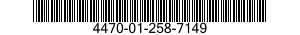 4470-01-258-7149  4470012587149 012587149