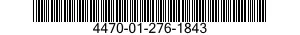 4470-01-276-1843 SEAL RING,NUCLEAR COOLANT SYSTEM 4470012761843 012761843