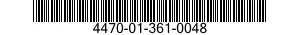 4470-01-361-0048  4470013610048 013610048