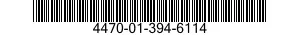 4470-01-394-6114 SEAL RING,NUCLEAR COOLANT SYSTEM 4470013946114 013946114