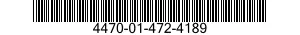 4470-01-472-4189 COOLER-SAMPLE 4470014724189 014724189