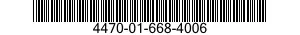 4470-01-668-4006 SEAL RING,NUCLEAR COOLANT SYSTEM 4470016684006 016684006