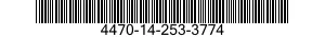 4470-14-253-3774  4470142533774 142533774