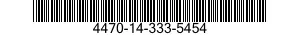 4470-14-333-5454  4470143335454 143335454