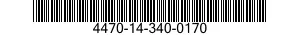 4470-14-340-0170  4470143400170 143400170