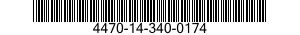 4470-14-340-0174  4470143400174 143400174