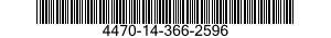 4470-14-366-2596  4470143662596 143662596