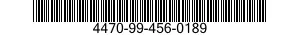 4470-99-456-0189 CAP,SPACER,VALVE 4470994560189 994560189