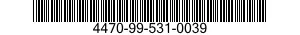 4470-99-531-0039  4470995310039 995310039