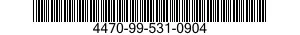 4470-99-531-0904  4470995310904 995310904