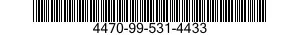 4470-99-531-4433 PLUG,MACHINE THREAD 4470995314433 995314433