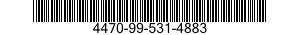 4470-99-531-4883 PLUG,MACHINE THREAD 4470995314883 995314883