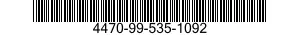 4470-99-535-1092  4470995351092 995351092