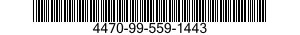 4470-99-559-1443  4470995591443 995591443