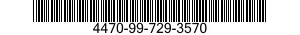4470-99-729-3570 HOSE ASSEMBLY,NONMETALLIC 4470997293570 997293570