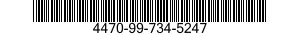 4470-99-734-5247  4470997345247 997345247