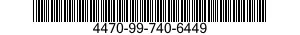 4470-99-740-6449  4470997406449 997406449