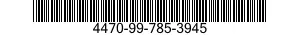 4470-99-785-3945  4470997853945 997853945
