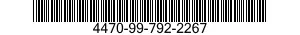 4470-99-792-2267  4470997922267 997922267