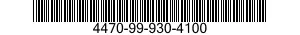 4470-99-930-4100 TEST BOX,CPU MODULE 4470999304100 999304100