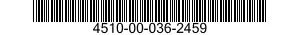4510-00-036-2459 PARTS KIT,FLUSH VALVE 4510000362459 000362459