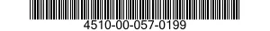 4510-00-057-0199 SEAT WASHER 4510000570199 000570199