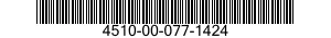 4510-00-077-1424 TRAP,DRAIN,PLUMBING FIXTURE 4510000771424 000771424