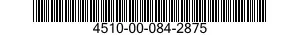 4510-00-084-2875  4510000842875 000842875