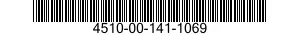 4510-00-141-1069  4510001411069 001411069