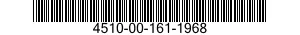 4510-00-161-1968  4510001611968 001611968