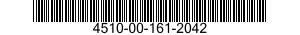 4510-00-161-2042  4510001612042 001612042