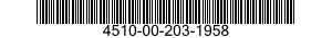 4510-00-203-1958  4510002031958 002031958