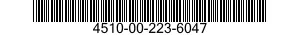 4510-00-223-6047  4510002236047 002236047