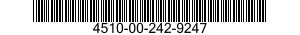 4510-00-242-9247  4510002429247 002429247