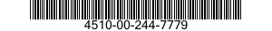 4510-00-244-7779  4510002447779 002447779
