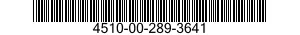 4510-00-289-3641  4510002893641 002893641