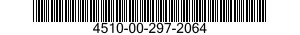 4510-00-297-2064  4510002972064 002972064
