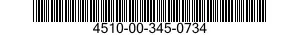 4510-00-345-0734  4510003450734 003450734