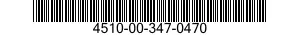 4510-00-347-0470  4510003470470 003470470