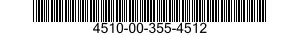 4510-00-355-4512  4510003554512 003554512