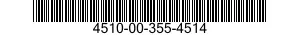 4510-00-355-4514  4510003554514 003554514