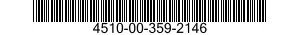 4510-00-359-2146  4510003592146 003592146